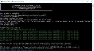 Place the.bat file into the folder with the downloaded miner. Claymore S Dual Eth Gpu Miner Working Past Dag 384 The Crypto Blog