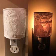 3d Printed Lithophane Night Light 3d Printer Designs 3d Printing Diy 3d Printing Art