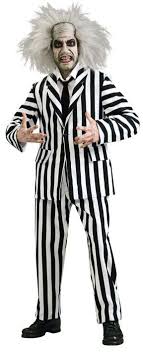 Beetlejuice Black And White Striped Suit Men S Grand Heritage Beetlejuice Costume Beetlejuice Costume Beetlejuice Mens Costumes