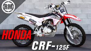 Kids Dirt Bike Guide Series Honda Crf 125f