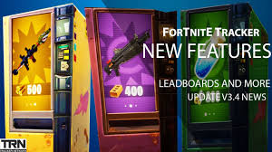 Join our leaderboards by looking up your fortnite stats! New Fortnite Tracker Features And Fortnite Update News Article