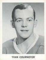 Yvan Cournoyer (Hall of Fame) Hockey Cards