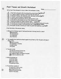 Check spelling or type a new query. Plant Tissues And Growth Worksheet Cs