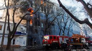 В одессе произошел пожар в гостинице sun city arcadia apartments. Chislo Pogibshih Pri Pozhare V Odesse Vozroslo Do 8 Chelovek Novosti Iz Germanii Ob Ukraine Dw 07 12 2019