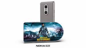 New Nokia 6630 concept image: semi ...