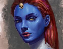 Mystique Xmen Projects :: Photos, videos, logos, illustrations and branding  :: Behance