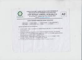 Artikel contoh soal matematika diskrit dan logika beserta jawaban ini dipublish oleh admin pada hari wednesday october 19 2011. Bank Soal Himaptika