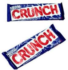 Nestle Crunch Bar 1 55 Oz 36 Count Amazon Com Grocery Gourmet Food Nestle Crunch Crunch Bar Chocolate Candy Bar