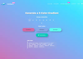 Use the following text generator to change the styles of the text on your website. Color Space Gradient Generator Handy Tools And Apps For Designers Awwwards