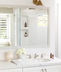 Get free shipping on qualified antique brass bathroom faucets or buy online pick up in store today in the bath department. White Bathroom With Antique Brass Sconces Modern Kitchen