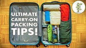 How To Pack Light For Travel And Never Check In Luggage Youtube Packing Tips Packing Tips For Travel Minimalist Packing