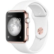 Apple Watch Series 3 Gps Cellular 38mm Rose Gold Case White Sport Band In 2020 Rose Gold Apple Watch Buy Apple Watch Apple Watch Edition