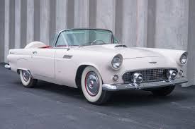 Image result for Colonial White 1956 Thunderbird