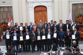 Gobernadores regionales y delegados presidenciales: Gobiernos Regionales Cuentan Desde Hoy Con Nuevas Autoridades Noticias Agencia Peruana De Noticias Andina