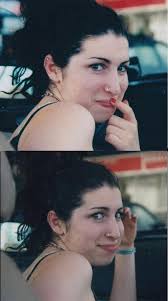 Amy Winehouse in 1998. Before the fame, before the downward spiral. She was  so beautiful.