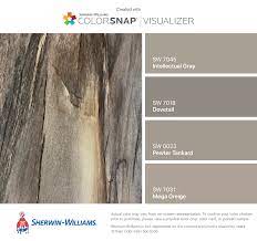 Intellectual grey 7045 undertones : I Found These Colors With Colorsnap Visualizer For Iphone By Sherwin Williams Intellectual Gra Matching Paint Colors Paint Colors For Home Cabin Paint Colors