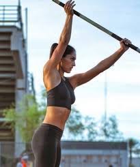 The couple was married in 2019. Rickie Fowler S Girlfriend Is Famous Pole Vault Superstar Allison Stokke Mirror Online