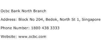 Maybe you would like to learn more about one of these? Ocbc Bank North Branch Address Contact Number Of Ocbc Bank North Branch