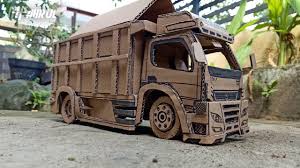 Trend masa kini gambar miniatur truk umplung. Keren Membuat Miniatur Dump Truk Fuso Dari Kardus Ide Kreatif By Muhamad Fahrul