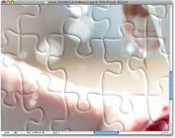 Make a short video showing a corner of the room that the players are in but include one extra object with a number on the side (again you can make the video using your phone). Photoshop Puzzle Effect
