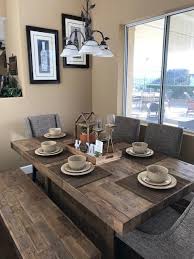 Sommerford Dining Table In 2020 Dining Room Table Wood Dining Room Table Square Dining Room Table