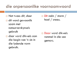 Nederlands is niet moeilijk, gewoon even oefenen. Taalfokus Voornaamwoorde Ppt Download