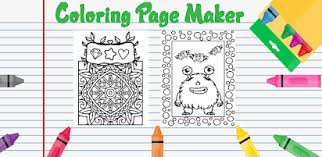 A free photo to coloring page creator !! Coloring Page Maker Apps On Google Play