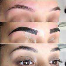 Your beauty professional will decide how long it will sit on your skin and brows depending on your skin type and condition. Henna Eyebrows Training