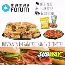 Последние твиты от subway® (@subway). Marmara Forum Subway Subwayforum Twitter