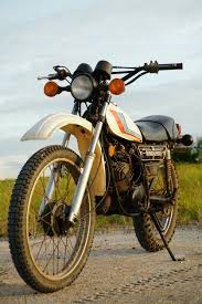 yamaha dt100 enduro 車