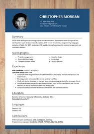 Cv Resume Templates Examples Doc Word Download Resume Template Examples Cv Resume Template Resume Template Word