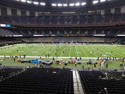 Mercedes Benz Superdome View From Club Level 221 Vivid Seats