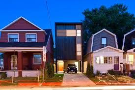 Maybe you would like to learn more about one of these? Toronto S Shaft House Maximizes Space Daylight On A Snug 20 Ft Wide Lot