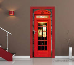 Find over 100+ of the best free london phone booth images. British Phone Box Door Wallpaper Mural Wallpaper Mural Allposters Com Door Murals Red Home Decor Wall Mural Poster