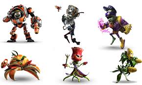 Plants Vs Zombies Garden Warfare 2 Plants Vs Zombies Trees To Plant Zombie