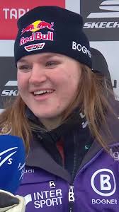 Fall with Style: Paula Moltzan's Winter Sport Moment