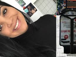 Sonja hotades på spårvagnen