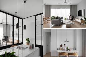 Black and white modern house interior. Contemporist Page 40 Of 2071 Contemporist Features Great Ideas From The World Of Design Architecture Interior Design Furniture Lighting And Art