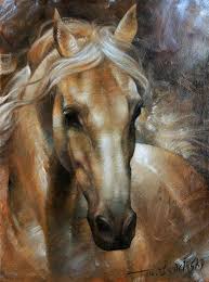 Paint Black And Brown Horse Head Horse 2 With Images Horse Painting Animal Art Horse Art