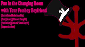 [M4M] Fun in the Changing Room with your Femboy Boyfriend [Preview]