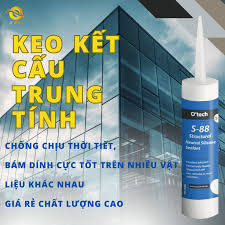 S-33 Keo Silicone Trung Tính O'tech Neutral Silicone Sealant | 677 | S-33