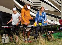 Look at this cool gci outdoors master cook station. Gear On The Road To Yellowstone Mountain Outlaw