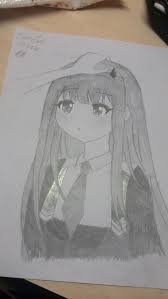 Zero Two Darling In The Franxx My Drawings Darling In The Franxx Drawings