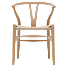 Stools lounge sofas benches & beds seat cushions. Ch24 Wishbone Dining Chair Natural Paper Cord Beech Rouse Home