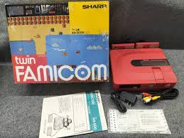 Résultat de recherche d'images pour "sharp twin famicom"