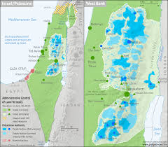 Israel today | aipac.org large detailed map of israel Polgeonow Detailed Map Of Territorial Control In Israel Palestine Mapporn