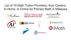 You can also download our application form and submit to us manually, to make this procedure quick and easy. Imath List Of 10 Math Tuition Providers From Centers To Home To Online For Primary Math In Malaysia Blog
