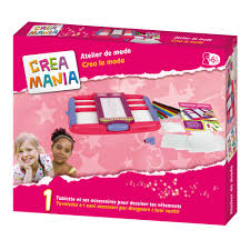 Bambini stilisti di se stessi nella creazione del loro indumento ideale! Creamania Fashion Design Giocattoli Toys Center