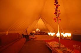Double Tea Light Chandelier Tent Decorations Canvascamp
