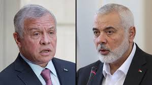 Hamas officials say they will move to Jordan if removed from Qatar